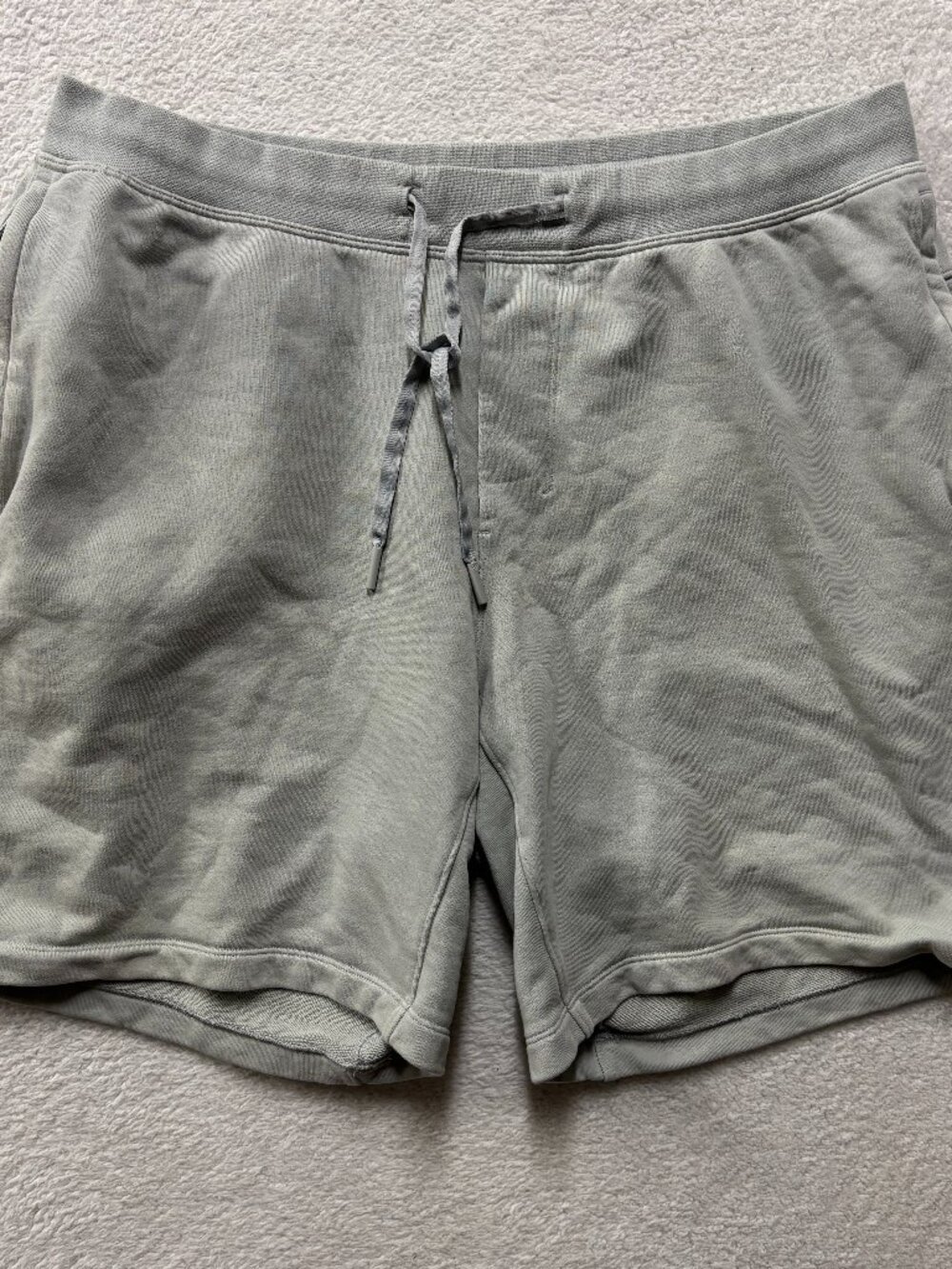 Lululemon Shorts Mens XL Relaxed Fit French Terry Short Sweats M7AXWS Activewear